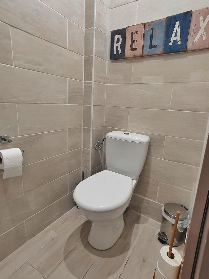 Suite Jacuzzi Privatif Plage Des Catalans Marseille Bagian luar foto